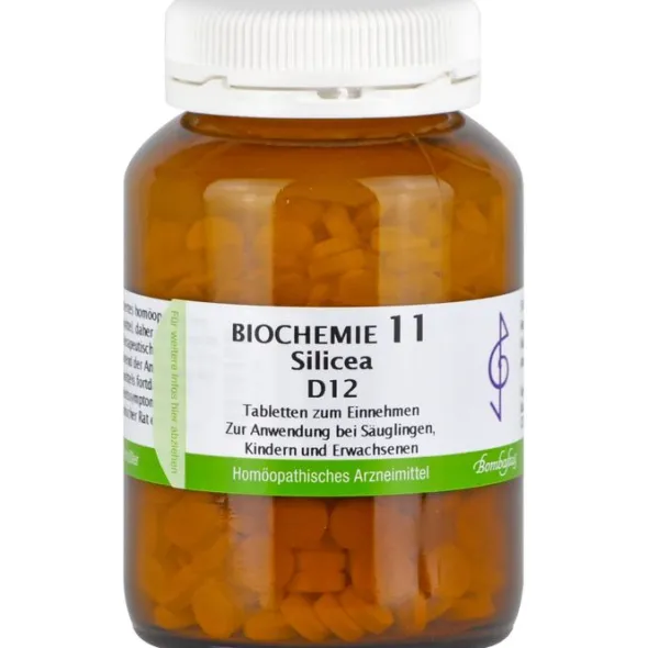 BIOCHEMIE 11 Silicea D 12 Tabletten 500 St