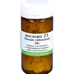 BIOCHEMIE 21 Zincum chloratum D 6 Tabletten 200 St