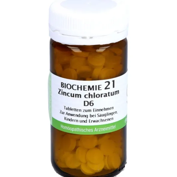 BIOCHEMIE 21 Zincum chloratum D 6 Tabletten 200 St