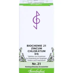 BIOCHEMIE 21 Zincum chloratum D 6 Tabletten 200 St