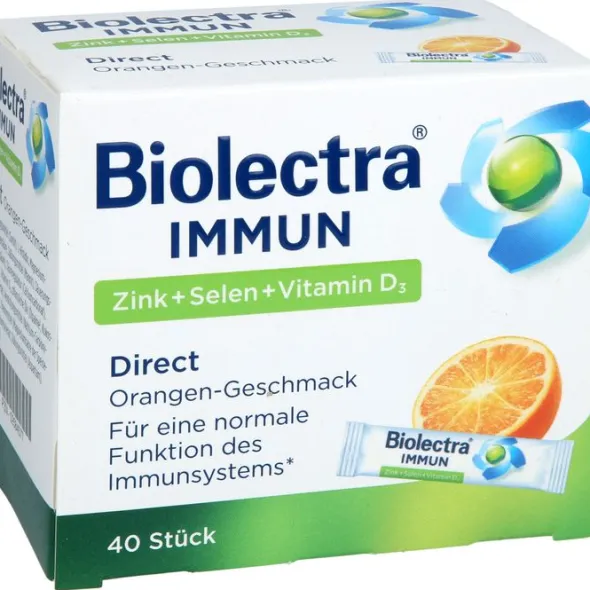 BIOLECTRA Immun Direct Sticks 40 St