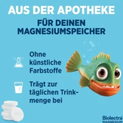 BIOLECTRA Magnesium 243 mg forte Zitrone Br.-Tabl. 40 St