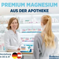BIOLECTRA Magnesium 365 mg fortissimum Zitrone 40 St