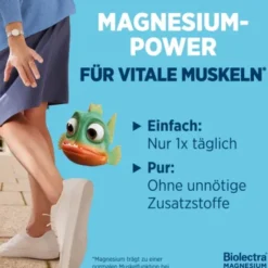 BIOLECTRA Magnesium 300 mg Kapseln 40 St