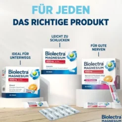 BIOLECTRA Magnesium 300 mg Kapseln 100 St