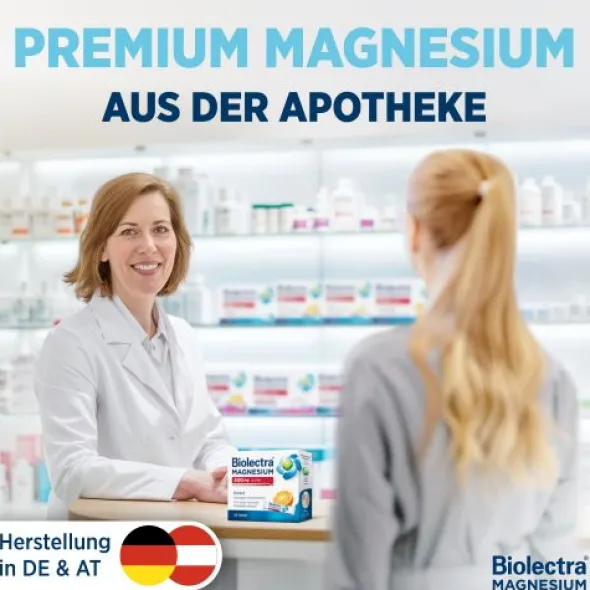BIOLECTRA Magnesium 400 mg ultra Direct Orange 40 St