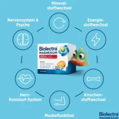 BIOLECTRA Magnesium 400 mg ultra Direct Orange 40 St