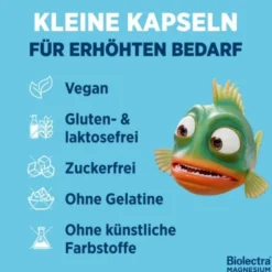 BIOLECTRA Magnesium 400 mg ultra Kapseln 100 St