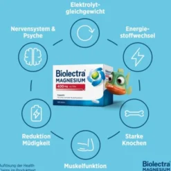 BIOLECTRA Magnesium 400 mg ultra Kapseln 40 St