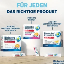 BIOLECTRA Magnesium 400 mg ultra Kapseln 40 St
