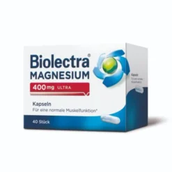 BIOLECTRA Magnesium 400 mg ultra Kapseln 40 St