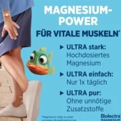 BIOLECTRA Magnesium 400 mg ultra Kapseln 40 St