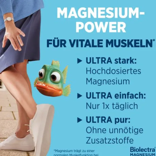 BIOLECTRA Magnesium 400 mg ultra Kapseln 40 St