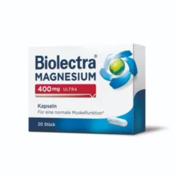 BIOLECTRA Magnesium 400 mg ultra Kapseln 20 St