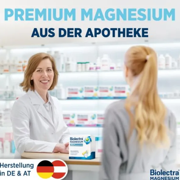 BIOLECTRA Magnesium 150 mg Zitrone Brausetabletten 40 St