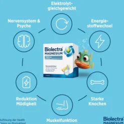 BIOLECTRA Magnesium 150 mg Zitrone Brausetabletten 40 St