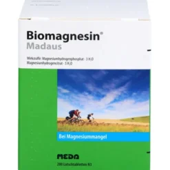 BIOMAGNESIN Madaus Lutschtabletten 200 St