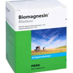 BIOMAGNESIN Madaus Lutschtabletten 200 St