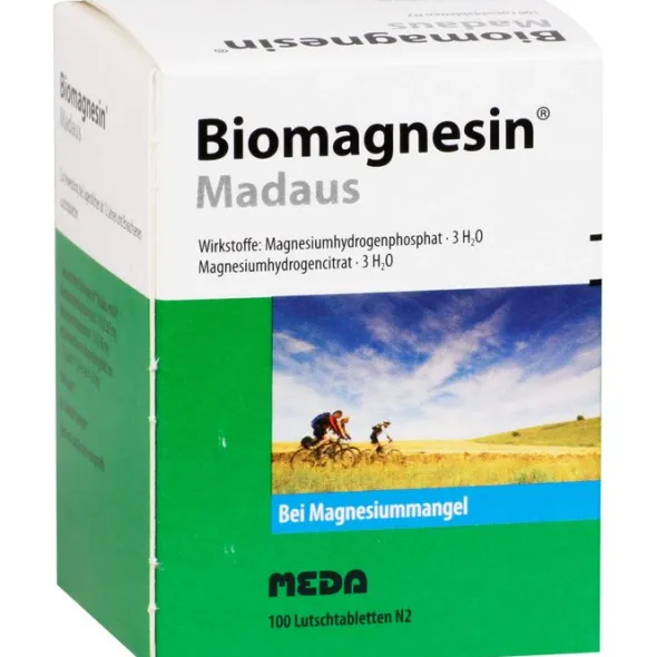 BIOMAGNESIN Madaus Lutschtabletten 100 St