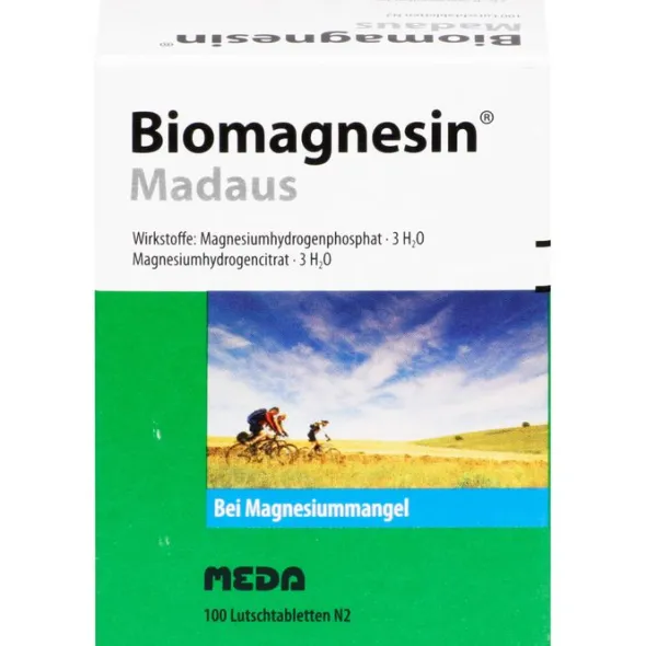 BIOMAGNESIN Madaus Lutschtabletten 100 St