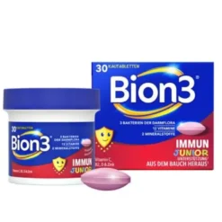BION3 Immun Junior Kautabletten 30 St