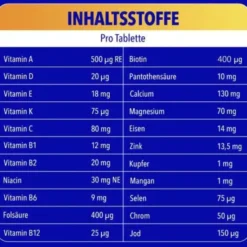 BION3 Multi+Omega-3 Kombipackung 30 Tabl.+30 Kaps. 2X30 St
