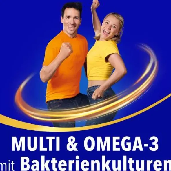 BION3 Multi+Omega-3 Kombipackung 30 Tabl.+30 Kaps. 2X30 St