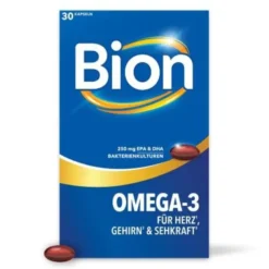 BION Omega-3 Kapseln 30 St