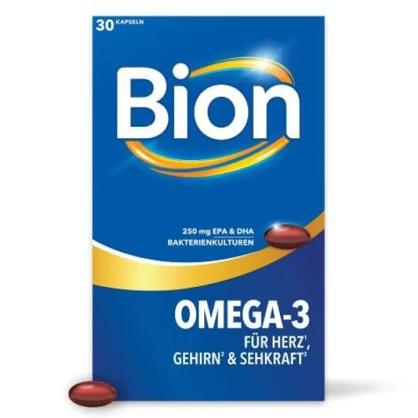 BION Omega-3 Kapseln 30 St