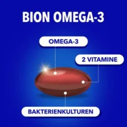 BION Omega-3 Kapseln 30 St