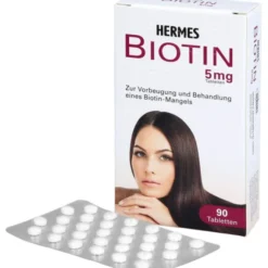 BIOTIN HERMES 5 mg Tabletten 90 St