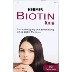 BIOTIN HERMES 5 mg Tabletten 90 St