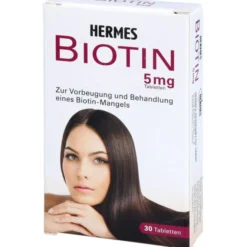 BIOTIN HERMES 5 mg Tabletten 30 St