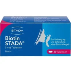 BIOTIN STADA 5 mg Tabletten 50 St