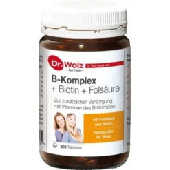 B-KOMPLEX+Biotin+Folsäure Tabletten 300 St