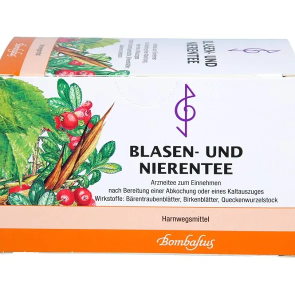 BLASEN UND Nierentee VII Bombastus Filterbeutel 20X2 g