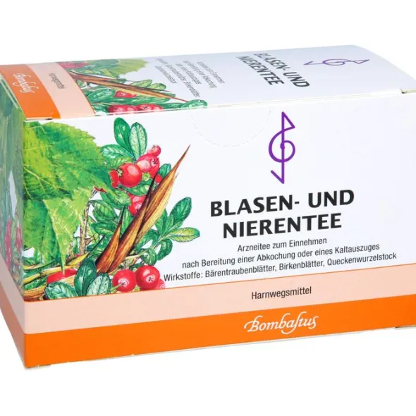 BLASEN UND Nierentee VII Bombastus Filterbeutel 20X2 g
