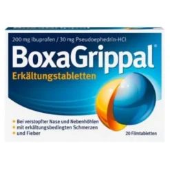 BOXAGRIPPAL Erkältungstabletten 200 mg/30 mg FTA 20 St