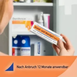 BRAND UND WUNDGEL Medice 25 g