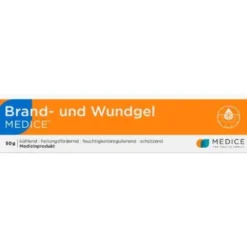BRAND UND WUNDGEL Medice 50 g