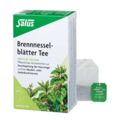 BRENNNESSELBLÄTTER Tee Bio Urticae folium Salus 15 St