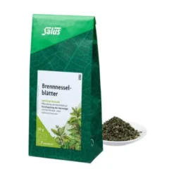 BRENNNESSELBLÄTTER Tee Bio Urticae folium Salus 50 g