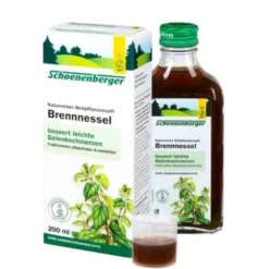 BRENNNESSELSAFT Schoenenberger 200 ml