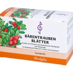 BÄRENTRAUBENBLÄTTER Filterbeutel 20X3 g
