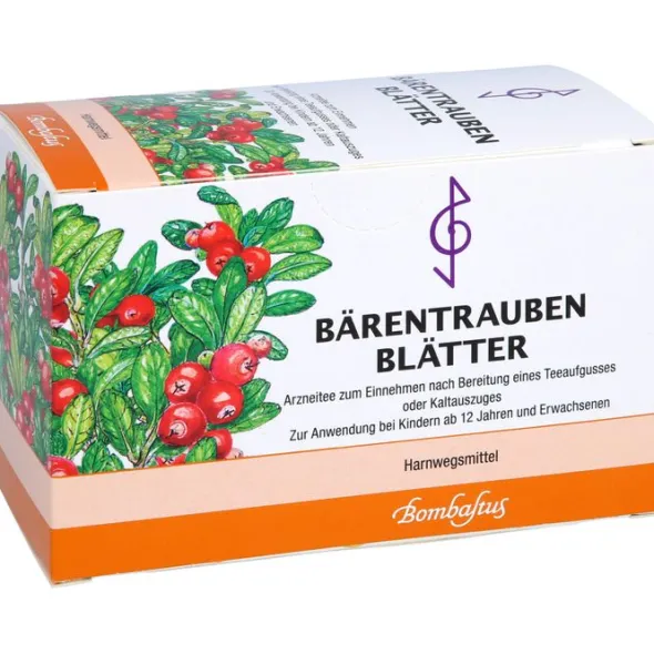 BÄRENTRAUBENBLÄTTER Filterbeutel 20X3 g