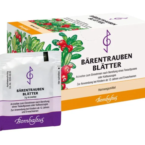 BÄRENTRAUBENBLÄTTER Filterbeutel 20X3 g