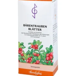 BÄRENTRAUBENBLÄTTER Tee 100 g