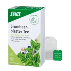 BROMBEERBLÄTTERTEE Kräutertee Bio Salus Filterbtl. 15 St