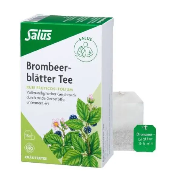 BROMBEERBLÄTTERTEE Kräutertee Bio Salus Filterbtl. 15 St