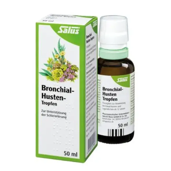 BRONCHIAL-HUSTEN-Tropfen Salus 50 ml